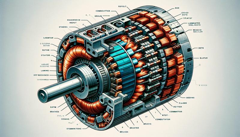 Miedziana tajemnica: ile miedzi skrywa silnik elektryczny?