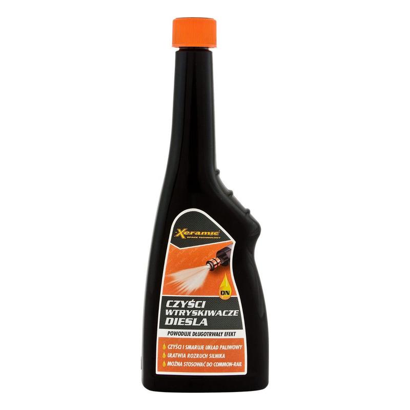 Czyszczenie wtrysków w silniku diesla