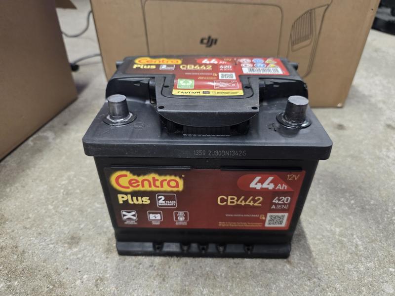 Dobór samochodu do akumulatora 44Ah