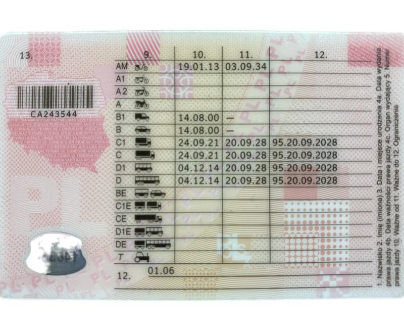 Egzamin wewnętrzny prawo jazdy