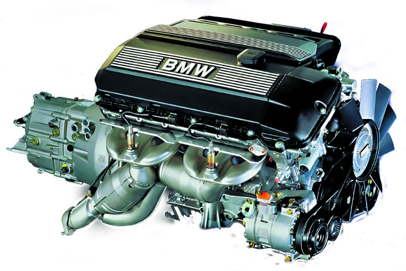 Historia silników BMW