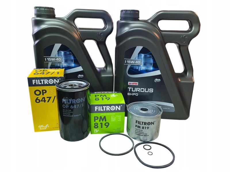 Jak wlać olej do silnika C-360