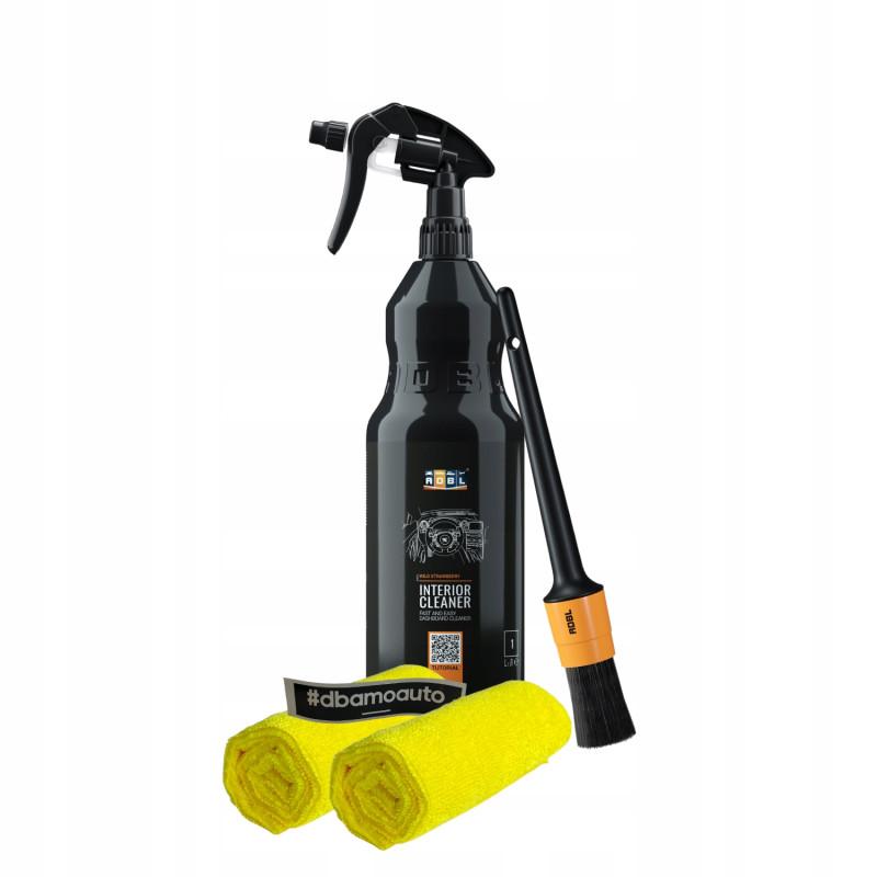 Krok po kroku czyszczenie plastików