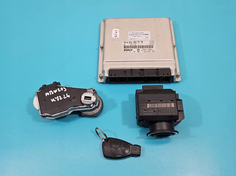 Lokalizacja sterownika W203