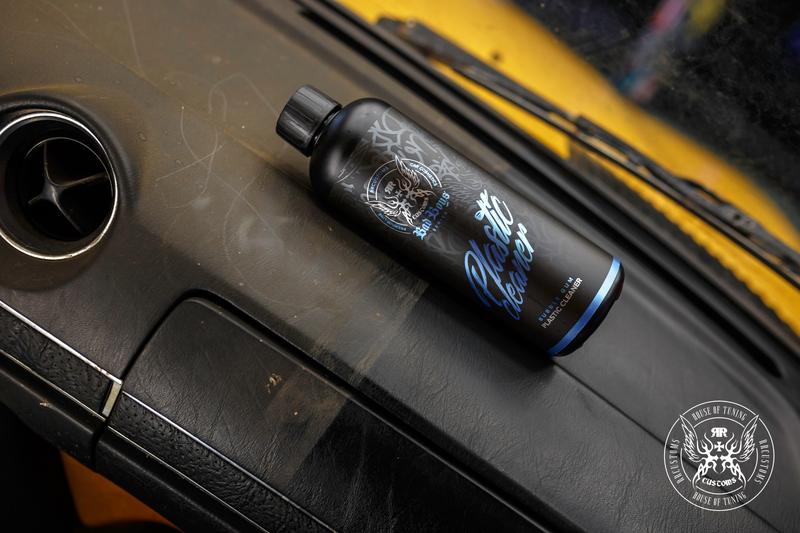 Najczęstsze błędy przy czyszczeniu plastików