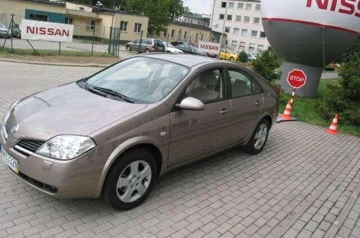 Nissan Primera P12 filtr paliwa