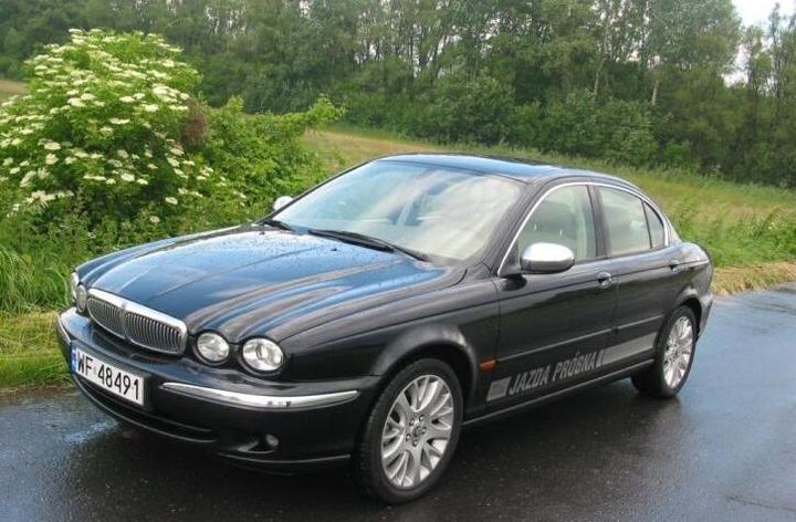 Osiągi i wydajność Jaguar X-Type
