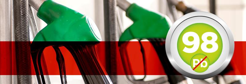 Oznaczenia benzyny bezołowiowej