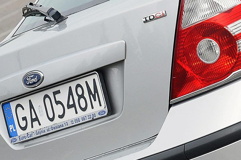 Pierwsza rejestracja samochodu w Polsce