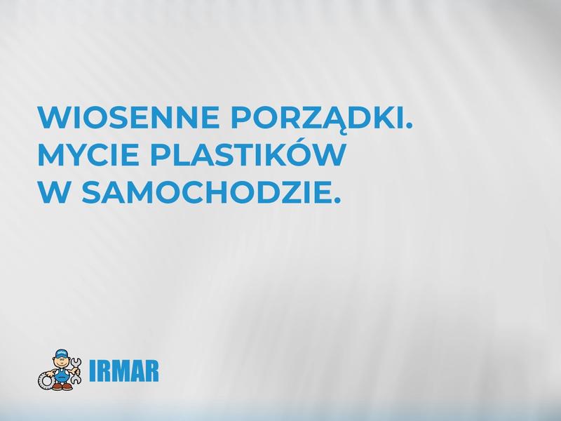 Skuteczne środki do plastików samochodowych