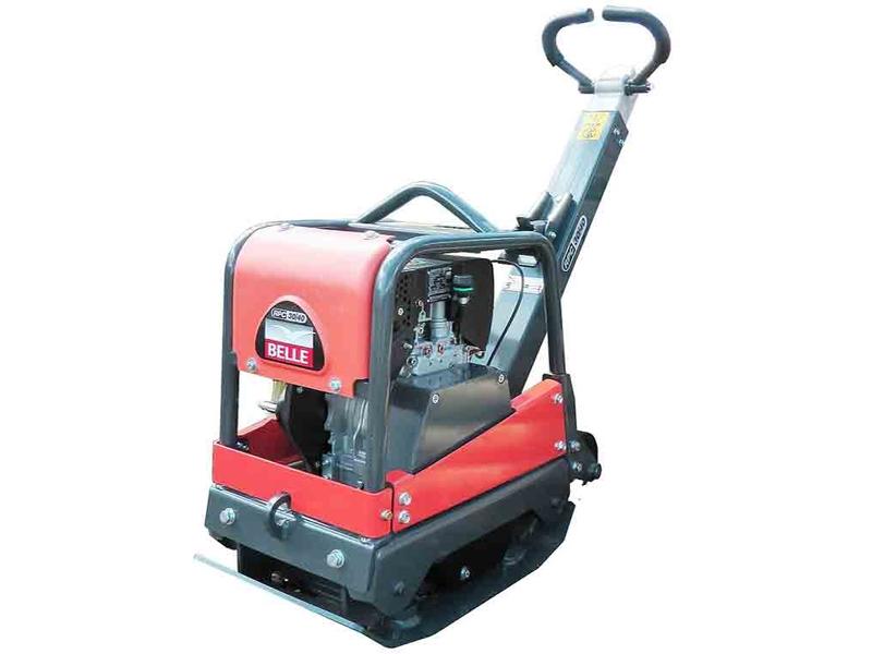 Uruchamianie zagęszczarki z silnikiem diesla