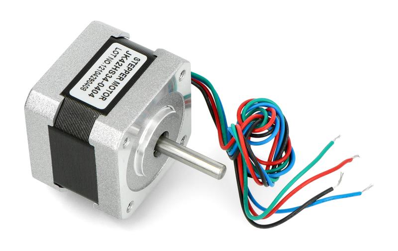 Zasada działania silnika krokowego