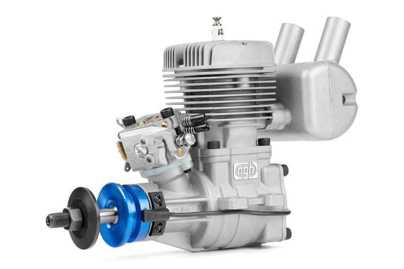 Zawory w silniku dwusuwowym