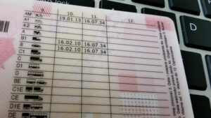 Co Kryje Się W Rubrykach Na Prawie Jazdy? Przewodnik Dla Kierowców