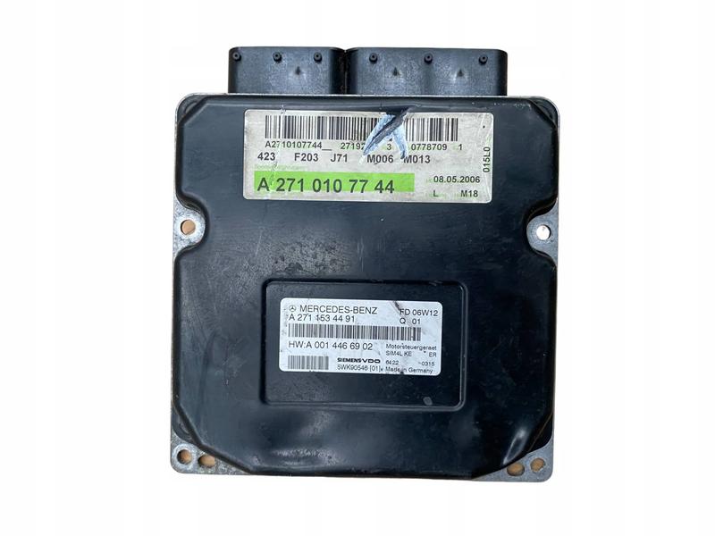 Gdzie Szukać Sterownika Silnika w Modelu W203?