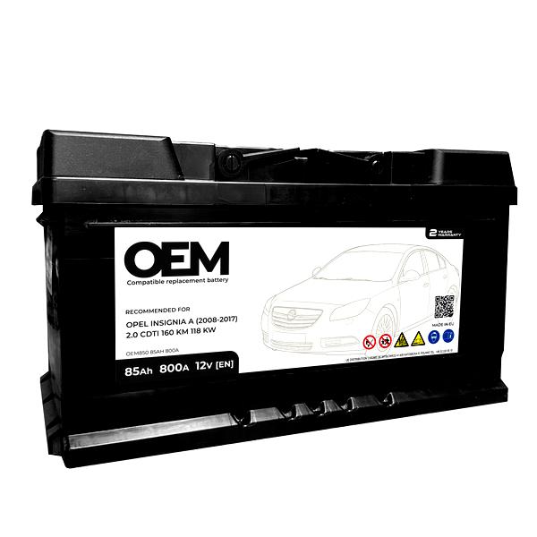 Akumulator do Opla Insignii