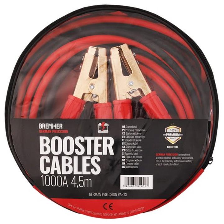 Jakość kabli rozruchowych