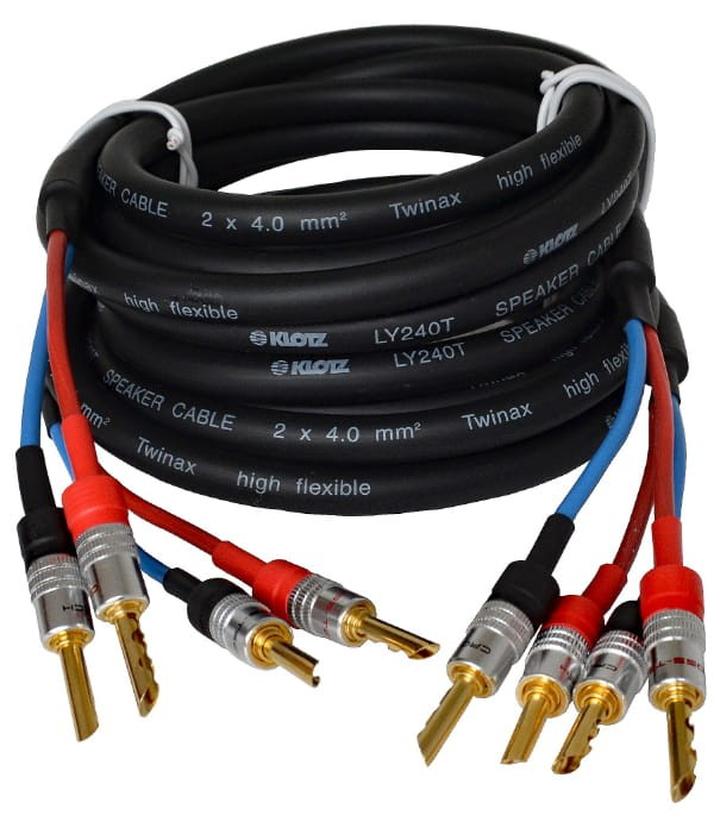 Kable głośnikowe do samochodu