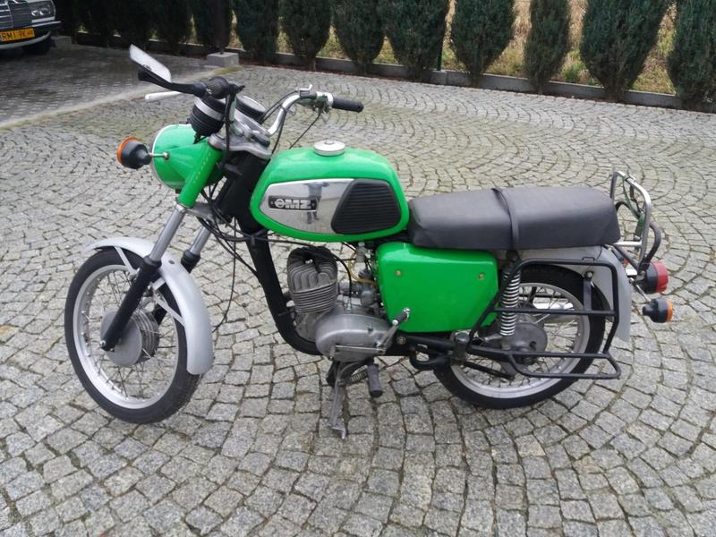 MZ 150 spalanie