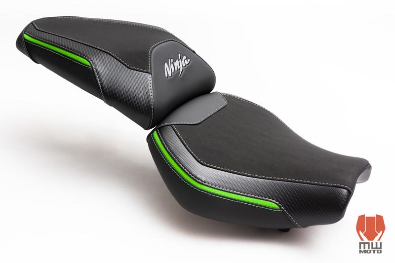 Obicie siedzenia motocyklowego