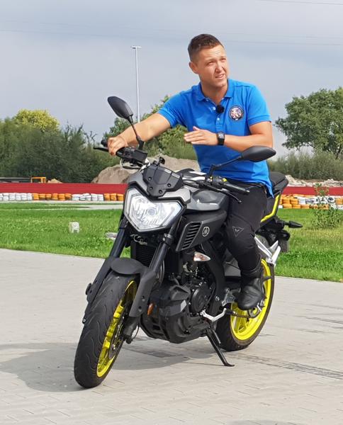 Prawo jazdy na motocykl