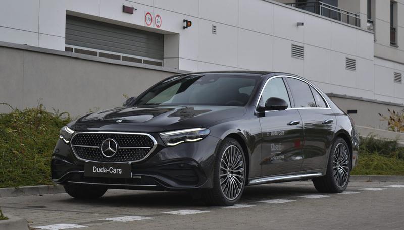 Silniki benzynowe Mercedes