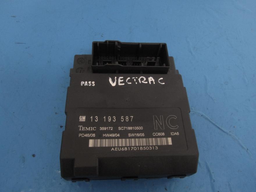 Sterownik silnika Vectra C