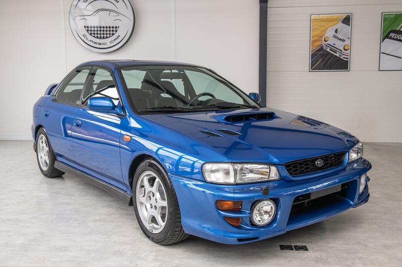 Subaru Impreza 2.0 turbo