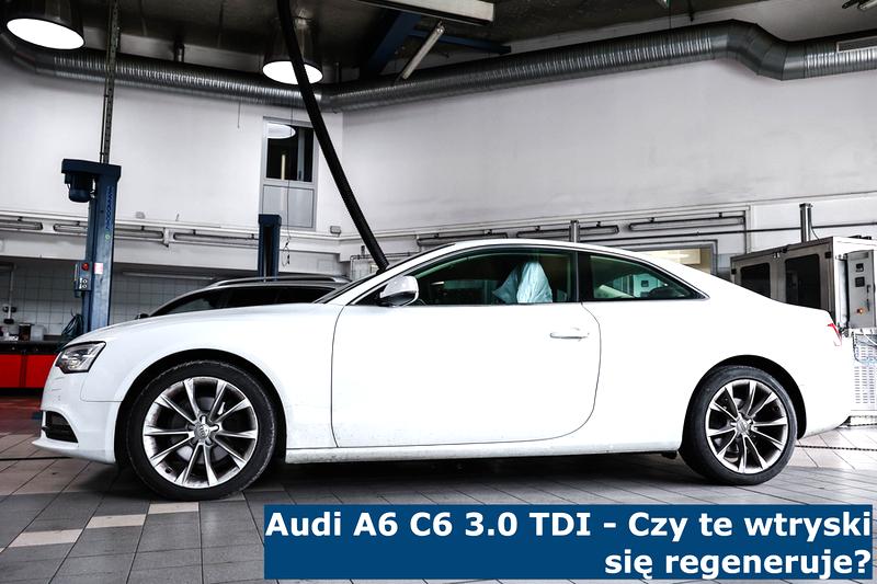 Wybór silnika do Audi A6 C6