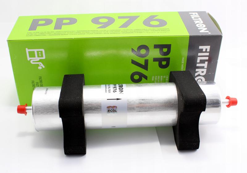 Wymiana filtra paliwa