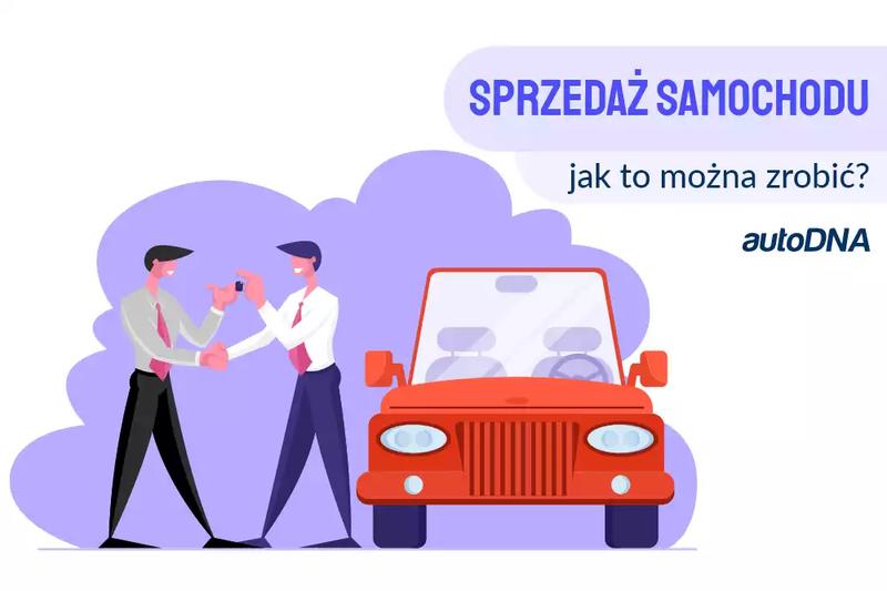 Zgłoszenie sprzedaży samochodu