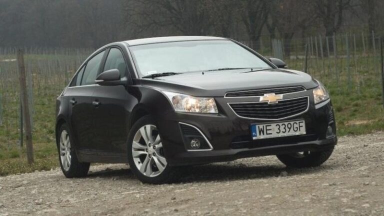 Ile pali Chevrolet Cruze? Sprawdź, co warto wiedzieć o jego ekonomii paliwowej!