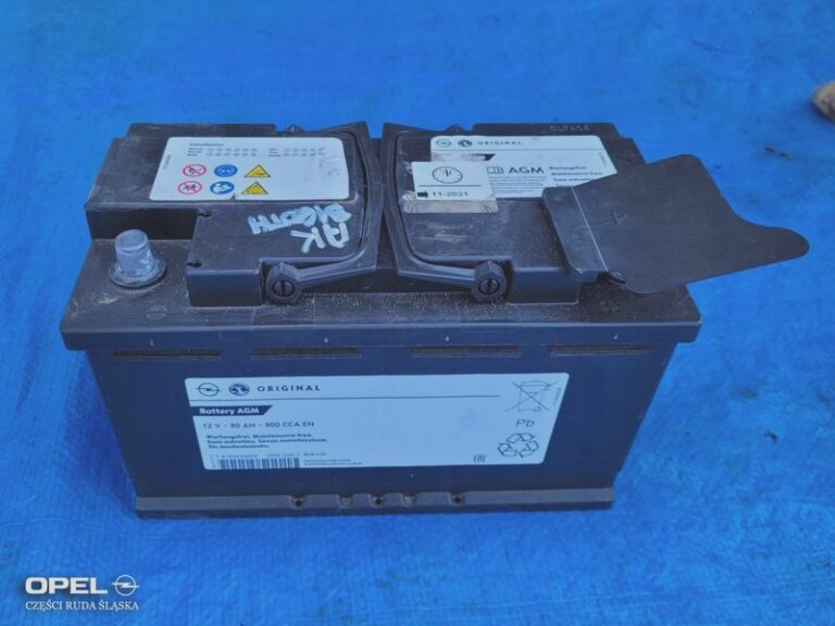 Jak wybrać najlepszy akumulator do Opla Insignii?