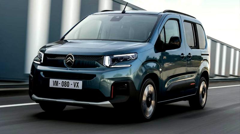 Citroen Berlingo spalanie