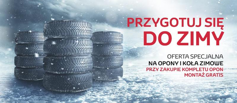 Dobór opon Toyota