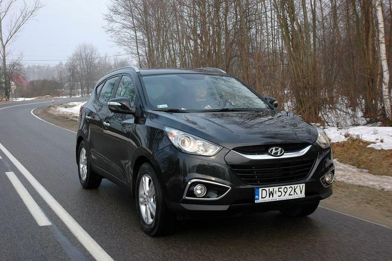 Hyundai IX35 spalanie