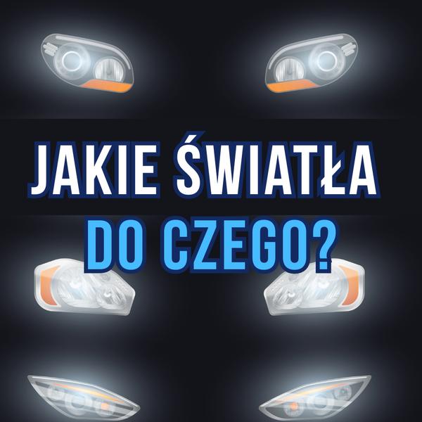 Kontrola świateł w aucie