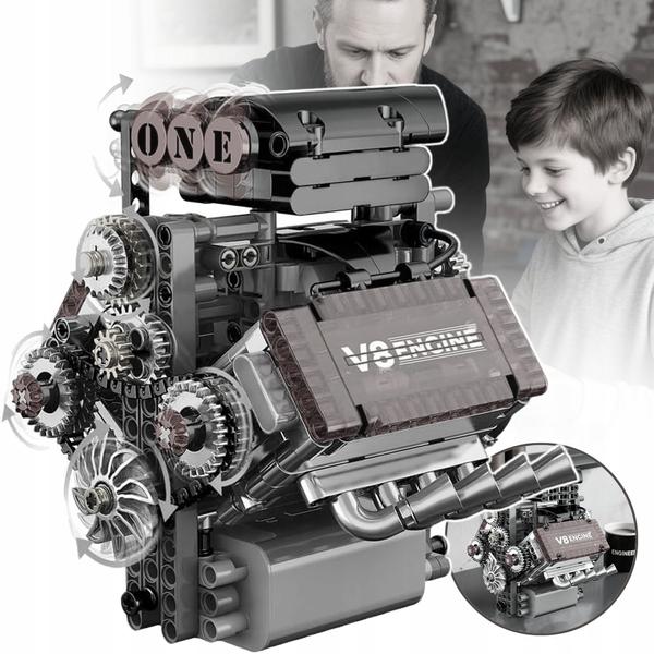 Model silnika V8