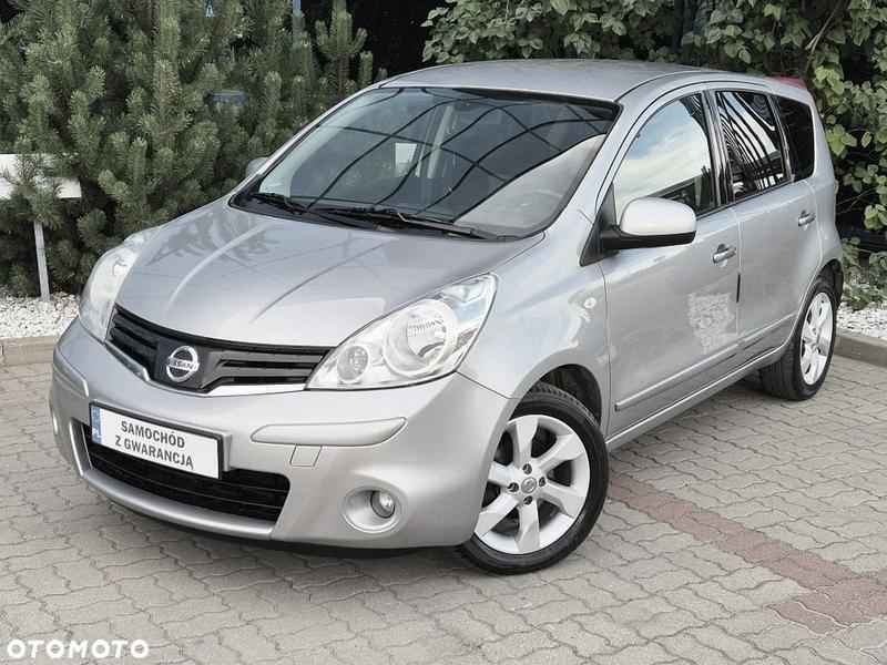 Nissan Note w ruchu miejskim