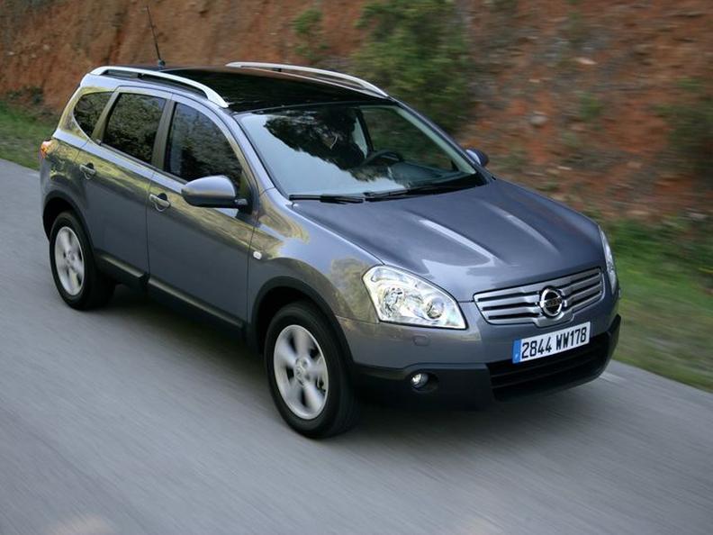 Opony do Nissan Qashqai 2