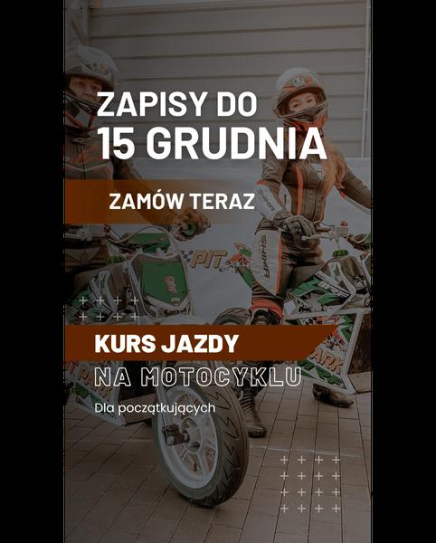 Prawo jazdy na motocykl
