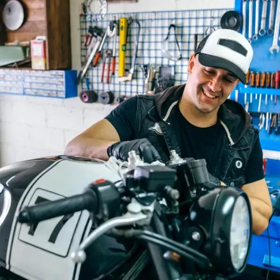 Przygotowanie do kursu na motocykl