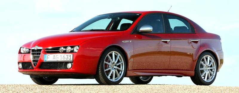 Silnik benzynowy Alfa Romeo 159
