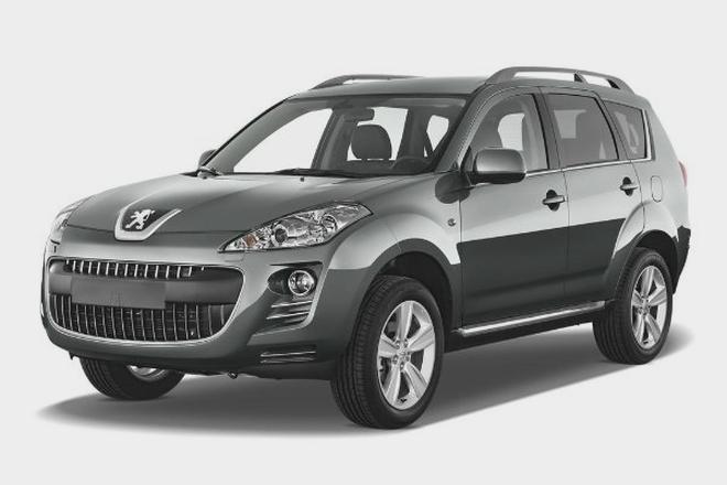 Silniki Peugeot 4007