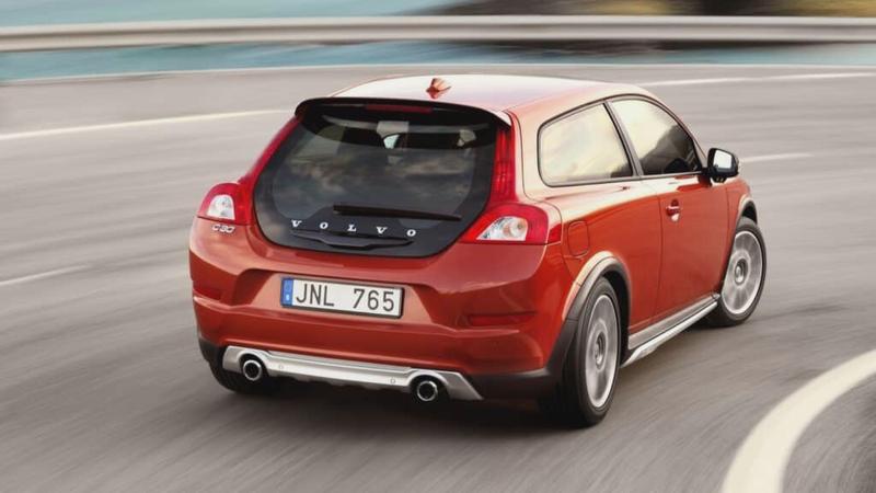 Silniki benzynowe w Volvo C30