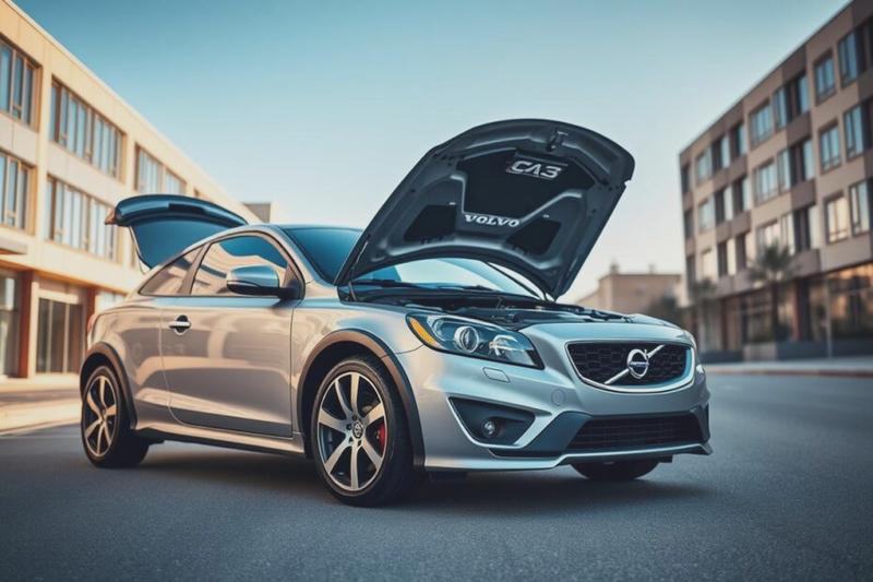 Silniki w Volvo C30