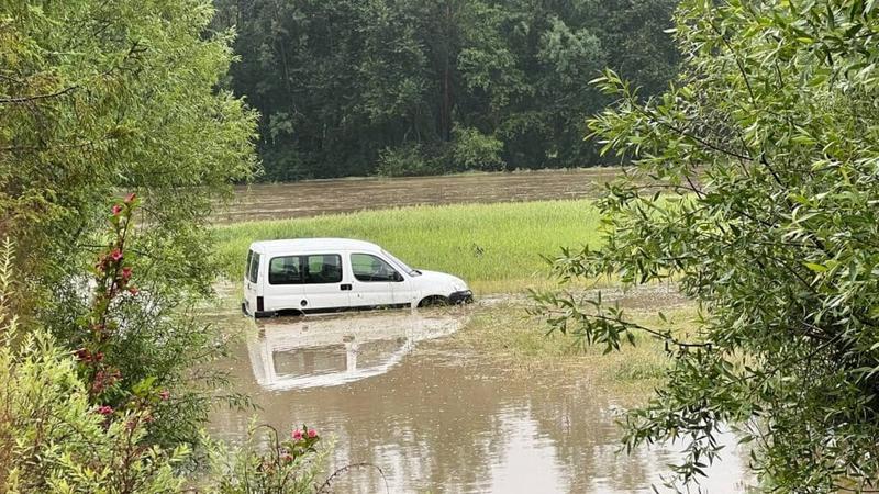 Skutki zalania silnika