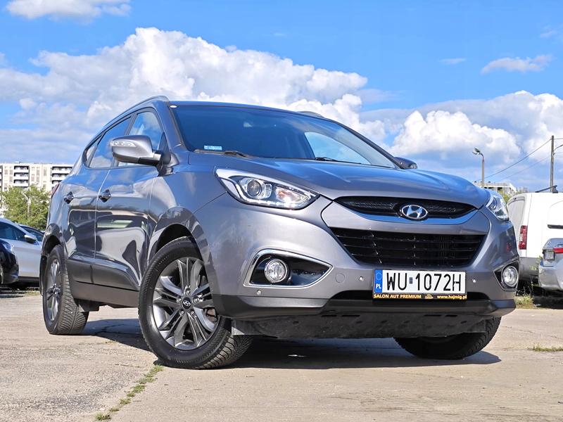 Zużycie paliwa Hyundai IX35