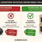 Jak bezproblemowo nadać opony kurierem – praktyczny przewodnik