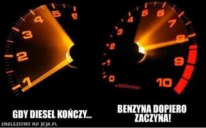 Odpowiednie obroty przy zmianie biegów w dieslu - jak to zrobić?
